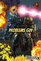 PROBLEMS GUY Animated GIF