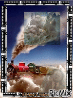 Train Animated GIF