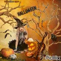 Halloween par BBM GIF animé