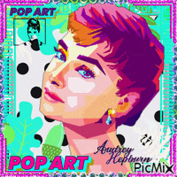 Audrey Hepburn/  POP ART