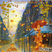 Autumn/Fall Beauty - GIF animé gratuit