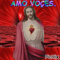 AMO VOÇÊS . animovaný GIF