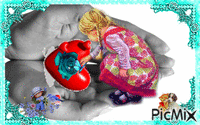 Heart childrens Animated GIF