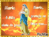 Maria - GIF animado grátis