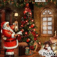 Noël par BBM geanimeerde GIF