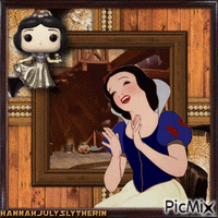 {♦♥♦}Snow White remembers the Good Times{♦♥♦} GIF animé