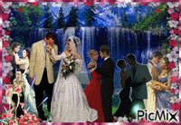 mariage - 無料のアニメーション GIF