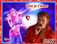 Que je t'aime Animated GIF