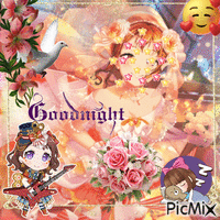 kasumi goodnight - 免费动画 GIF