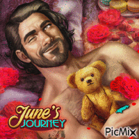 June's Journey - GIF animado grátis