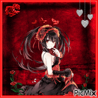 red as roses >:3 - Безплатен анимиран GIF