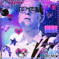 Bisexual Rivers Cuomo 动画 GIF