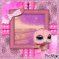 {Pink LPS Seal} Animiertes GIF