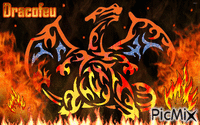 Dracofeu - GIF animado grátis