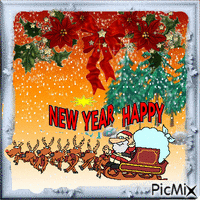 Salut Nouvel Année Animated GIF