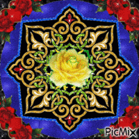 fleur arabesque4 - Безплатен анимиран GIF