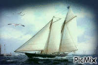 Ship animerad GIF