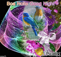 BOA NOITE Good Night - Безплатен анимиран GIF