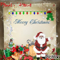 Joyeux Noel! - Free animated GIF