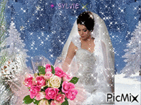 Winter wonderland wedding ma création a partager sylvie - Free animated GIF