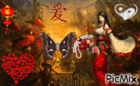 Love China - Бесплатни анимирани ГИФ