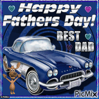 fathers day animovaný GIF