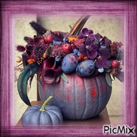 autumn arrangement анимированный гифка