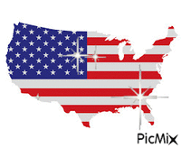 USA - Zdarma animovaný GIF