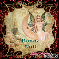 Bonne Nuit ♥♥♥ animovaný GIF