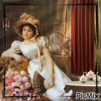 Victorianische Frau