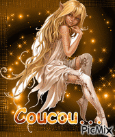 Coucou... - Free animated GIF
