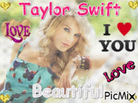 Taylor Swift <3 - Безплатен анимиран GIF