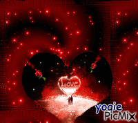 Tourbillon de l'amour - GIF animate gratis
