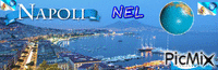 Napoli nel cuore - Animovaný GIF zadarmo