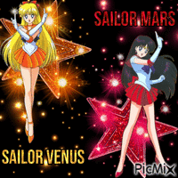 SAILOR VENUS & MARS