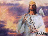 jesus - Бесплатный анимированный гифка