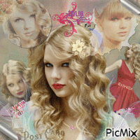 Taylor Swift animovaný GIF