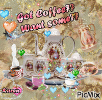 Got Coffee?? - GIF animate gratis