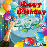 HAPPY BIRTHDAY MY SWEET LUISA!ALL THE BEST FOR YOU! - Free animated GIF