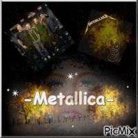 Metallica GIF animé