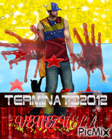 TERMINATO2012 VENEZUELA - 無料のアニメーション GIF