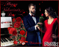 Happy Valentine's Day GIF animado