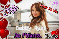 Debby Ryan <3 - Zdarma animovaný GIF