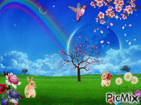 Easter time.. - GIF animado grátis