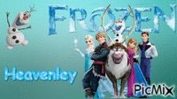 h frozen - GIF animate gratis