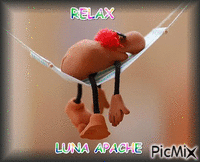 RELAX - Ingyenes animált GIF