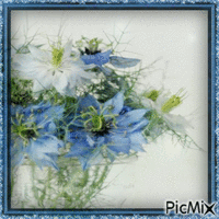 Цветя - Gratis geanimeerde GIF