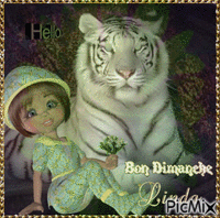 Hello Bon Dimanche ♥♥♥ GIF animé