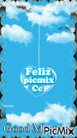 Feliz picmix Cc - GIF animé gratuit