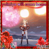 yoimiya animovaný GIF